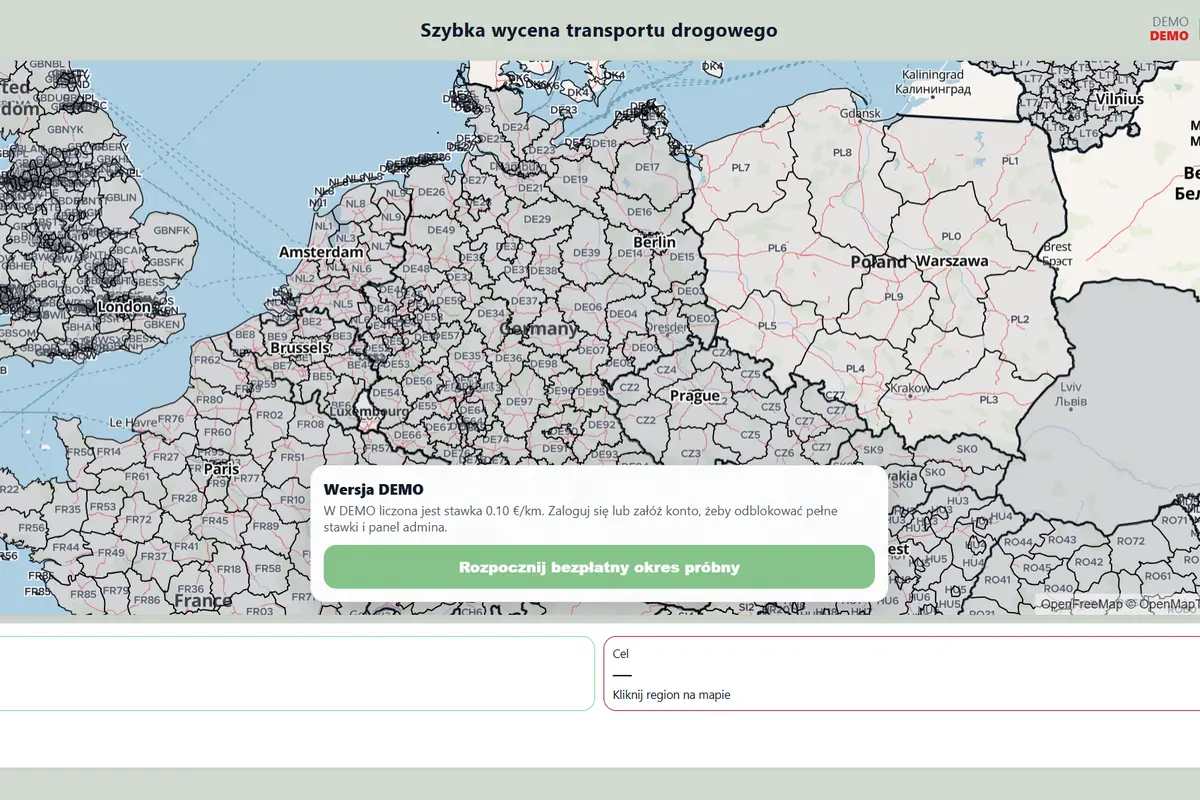myTSLmap web application